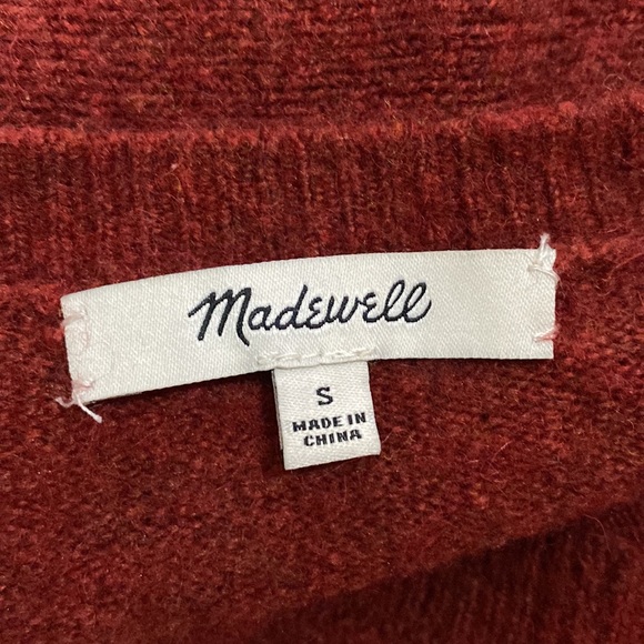 Madewell sweater - Picture 5 of 6
